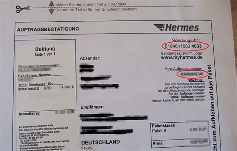 Hermes sendungsverfolgung deutschland